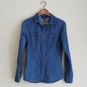 Buffalo David Bitton Chambray Shirt
